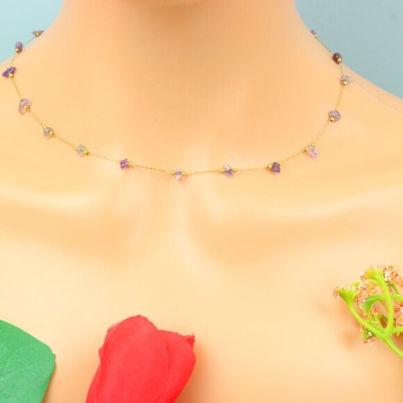 Delicate & Contemporary Necklace Chain, A Lovely Choice for Women, EVCH1132 - Picture 9 of 16